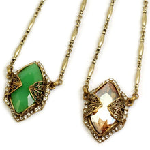 Load image into Gallery viewer, Marquis Jewel Crystal Necklace N514 - Sweet Romance Wholesale