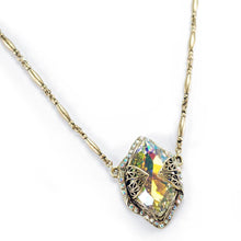 Load image into Gallery viewer, Marquis Jewel Crystal Necklace N514 - Sweet Romance Wholesale