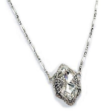 Load image into Gallery viewer, Marquis Jewel Crystal Necklace N514 - Sweet Romance Wholesale