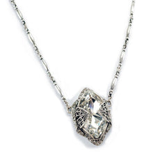 Load image into Gallery viewer, Marquis Jewel Crystal Necklace N514 - Sweet Romance Wholesale