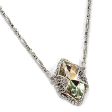 Load image into Gallery viewer, Marquis Jewel Crystal Necklace N514 - Sweet Romance Wholesale