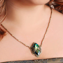 Load image into Gallery viewer, Marquis Jewel Crystal Necklace N514 - Sweet Romance Wholesale
