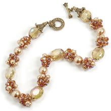 Load image into Gallery viewer, Glam Retro Necklace N5550 - Sweet Romance Wholesale