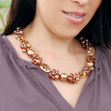 Load image into Gallery viewer, Glam Retro Necklace N5550 - Sweet Romance Wholesale
