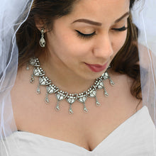 Load image into Gallery viewer, Grand Crystal Wedding Necklace - Sweet Romance Wholesale