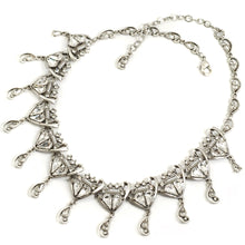 Load image into Gallery viewer, Grand Crystal Wedding Necklace - Sweet Romance Wholesale