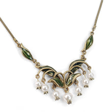Load image into Gallery viewer, Lily of the Valley Necklace N585 - Sweet Romance Wholesale