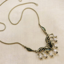 Load image into Gallery viewer, Lily of the Valley Necklace N585 - Sweet Romance Wholesale