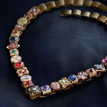 Load image into Gallery viewer, Canterbury Chain Necklace N636 - Sweet Romance Wholesale