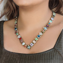 Load image into Gallery viewer, Canterbury Chain Necklace N636 - Sweet Romance Wholesale