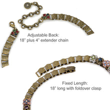 Load image into Gallery viewer, Canterbury Chain Necklace N636 - Sweet Romance Wholesale