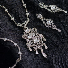 Load image into Gallery viewer, Marie Antoinette Wedding Necklace N648 - Sweet Romance Wholesale