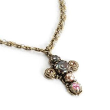 Load image into Gallery viewer, Ornate Cross Necklace N662 - Sweet Romance Wholesale