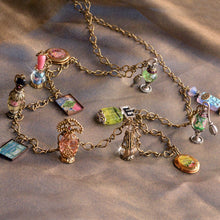 Load image into Gallery viewer, Perfume Charm Necklace N691 - Sweet Romance Wholesale