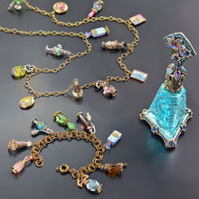 Load image into Gallery viewer, Perfume Charm Necklace N691 - Sweet Romance Wholesale