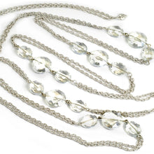 Load image into Gallery viewer, Iridescent Oval Crystal Necklace - Sweet Romance Wholesale