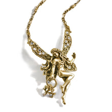 Load image into Gallery viewer, Desiree Fairy Necklace - Sweet Romance Wholesale