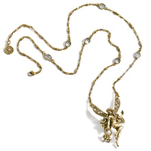 Load image into Gallery viewer, Desiree Fairy Necklace - Sweet Romance Wholesale