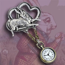 Load image into Gallery viewer, No Time To Say Hello Goodbye Watch Pin P111 - Sweet Romance Wholesale