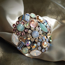Load image into Gallery viewer, Crystal Modernist Statement Pin P114 - Sweet Romance Wholesale