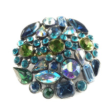 Load image into Gallery viewer, Crystal Modernist Statement Pin P114 - Sweet Romance Wholesale