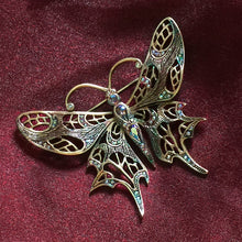 Load image into Gallery viewer, Art Nouveau Butterfly Pin P128 - Sweet Romance Wholesale