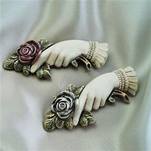 Load image into Gallery viewer, Victorian Rose Pin of Love and Friendship - Sweet Romance Wholesale