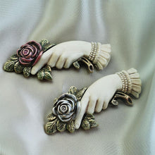 Load image into Gallery viewer, Victorian Rose Pin of Love and Friendship - Sweet Romance Wholesale