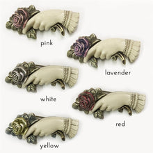 Load image into Gallery viewer, Victorian Rose Pin of Love and Friendship - Sweet Romance Wholesale
