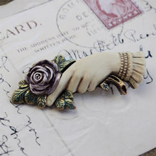 Load image into Gallery viewer, Victorian Rose Pin of Love and Friendship - Sweet Romance Wholesale
