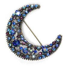 Load image into Gallery viewer, Indigo Moon Pin - Sweet Romance Wholesale