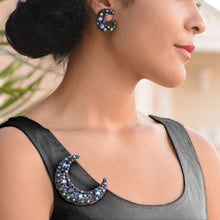 Load image into Gallery viewer, Indigo Moon Pin - Sweet Romance Wholesale