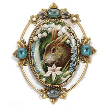 Load image into Gallery viewer, Set of 3 Vintage Easter Bunnies Pins P330-SET - Sweet Romance Wholesale