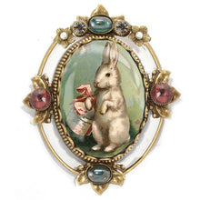 Load image into Gallery viewer, Set of 3 Vintage Easter Bunnies Pins P330-SET - Sweet Romance Wholesale