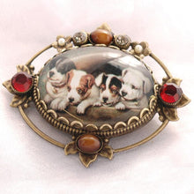 Load image into Gallery viewer, Vintage Christmas Pins - Sweet Romance Wholesale
