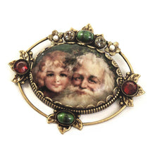 Load image into Gallery viewer, Vintage Christmas Pins - Sweet Romance Wholesale