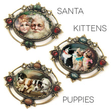 Load image into Gallery viewer, Vintage Christmas Pins - Sweet Romance Wholesale