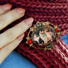Load image into Gallery viewer, Vintage Christmas Pins - Sweet Romance Wholesale