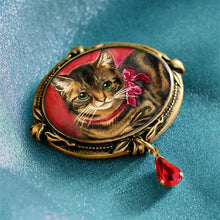 Load image into Gallery viewer, Kitty Valentine Pin P332 - Sweet Romance Wholesale