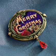 Load image into Gallery viewer, Merry Christmas Pin P340 - Sweet Romance Wholesale