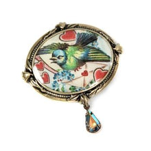 Load image into Gallery viewer, Love Letters' Valentine Pin P344 - Sweet Romance Wholesale