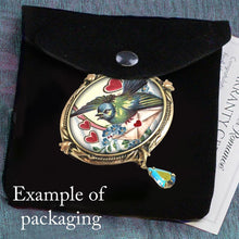 Load image into Gallery viewer, Love Letters' Valentine Pin P344 - Sweet Romance Wholesale
