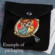 Load image into Gallery viewer, Retro Love Set of FOUR Valentines Pins P347 - Sweet Romance Wholesale