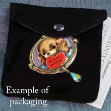 Load image into Gallery viewer, Hi there Valentine' Puppy Valentine Pin P349 - Sweet Romance Wholesale
