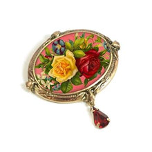 Load image into Gallery viewer, Roses Valentine Pin P350 - 50% OFF!! - Sweet Romance Wholesale