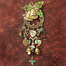 Load image into Gallery viewer, Holly Bells Pin P355 - Sweet Romance Wholesale