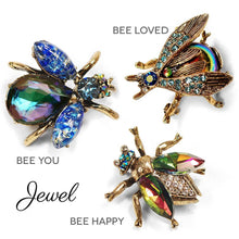 Load image into Gallery viewer, Vintage Exotic Bee Pins P5280 - Sweet Romance Wholesale