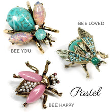 Load image into Gallery viewer, Vintage Exotic Bee Pins P5280 - Sweet Romance Wholesale