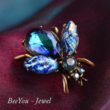 Load image into Gallery viewer, Vintage Exotic Bee Pins P5280 - Sweet Romance Wholesale