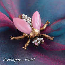 Load image into Gallery viewer, Vintage Exotic Bee Pins P5280 - Sweet Romance Wholesale